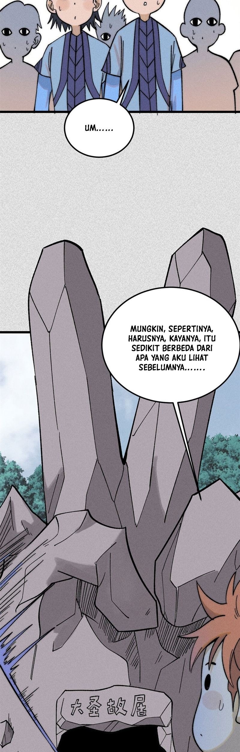 All Hail the Sect Leader Chapter 234 Gambar 41