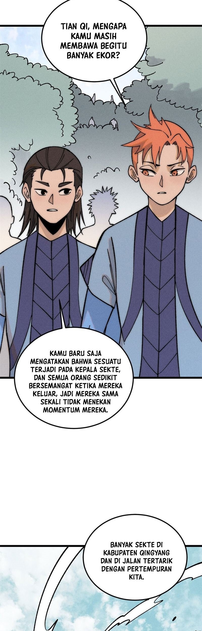 All Hail the Sect Leader Chapter 234 Gambar 10