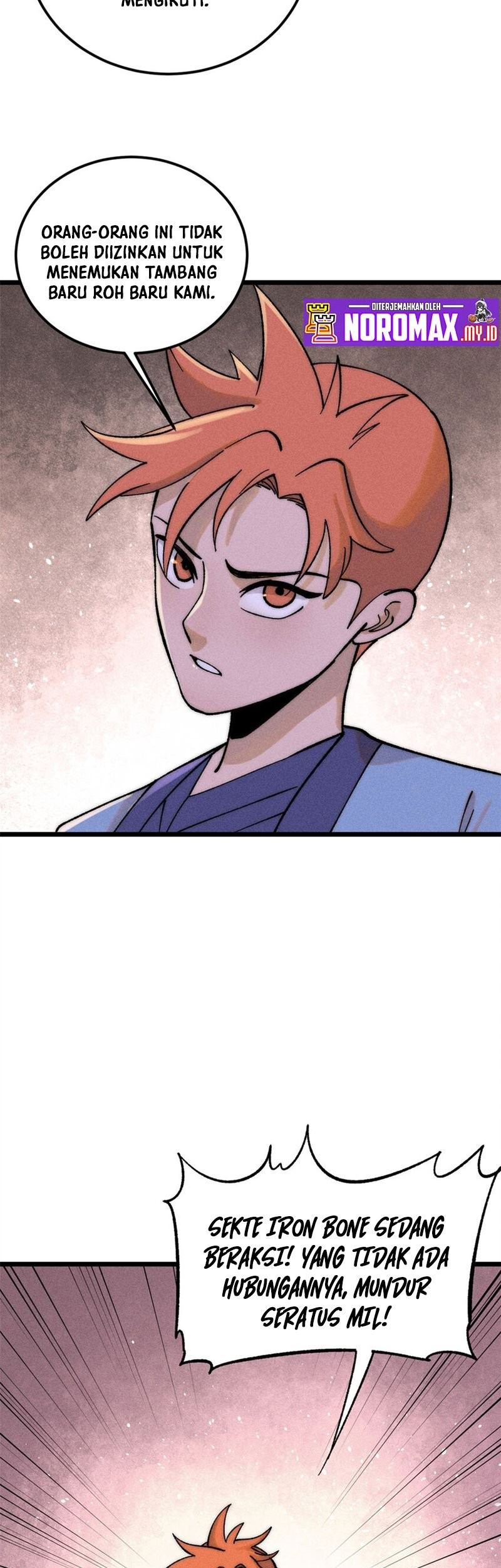 All Hail the Sect Leader Chapter 234 Gambar 12