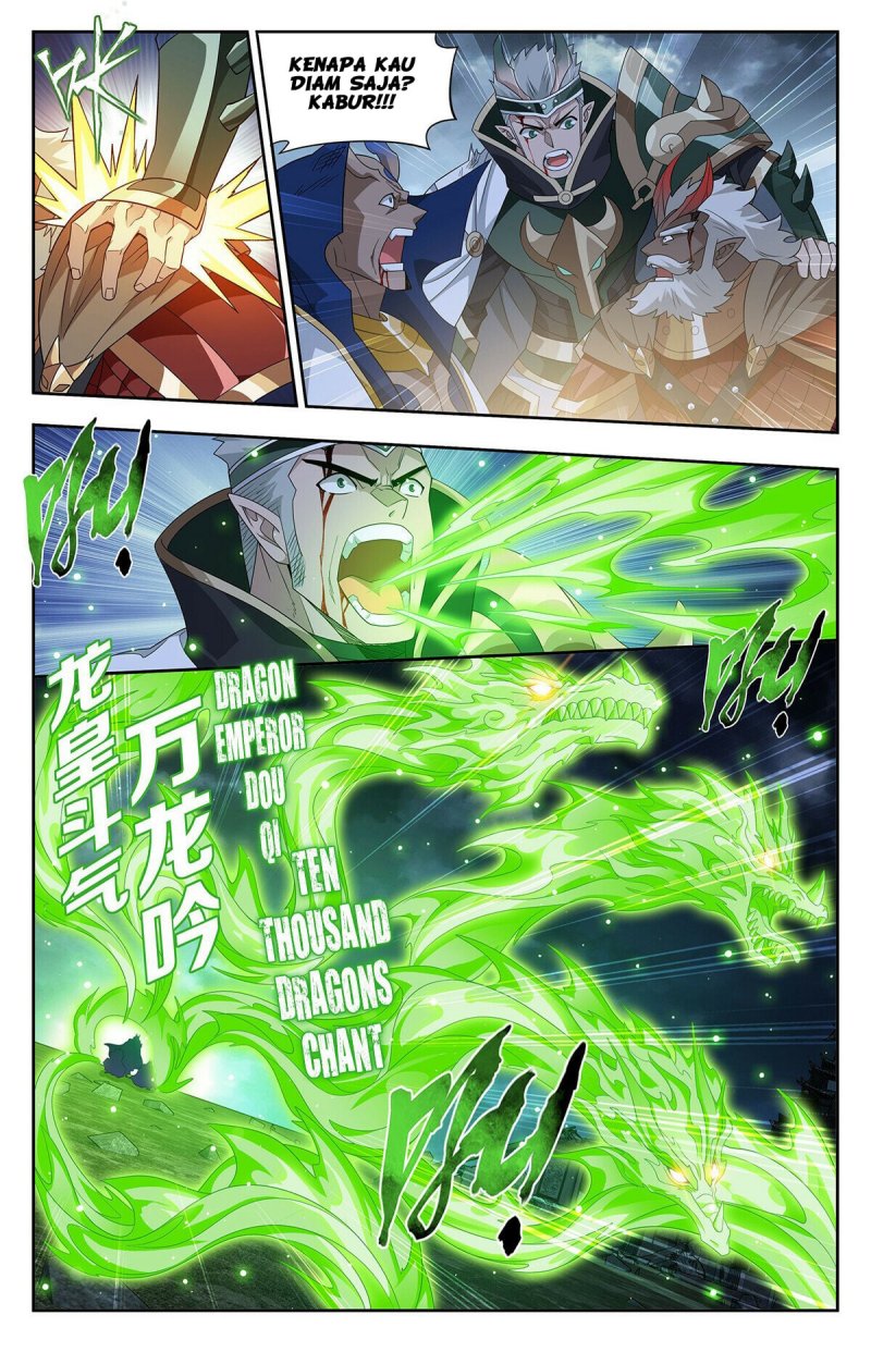 Battle Through the Heavens Chapter 403 Gambar 15