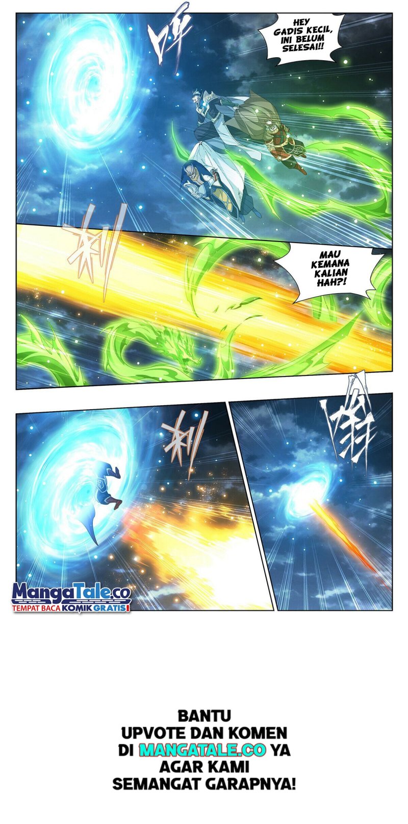 Battle Through the Heavens Chapter 403 Gambar 16