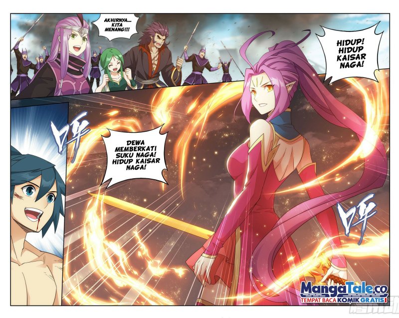 Battle Through the Heavens Chapter 403 Gambar 18