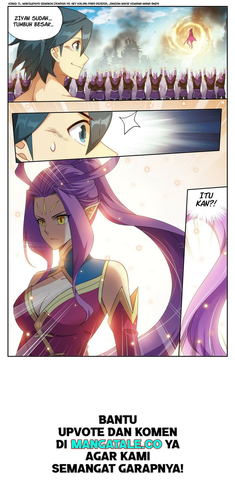 Battle Through the Heavens Chapter 403 Gambar 19