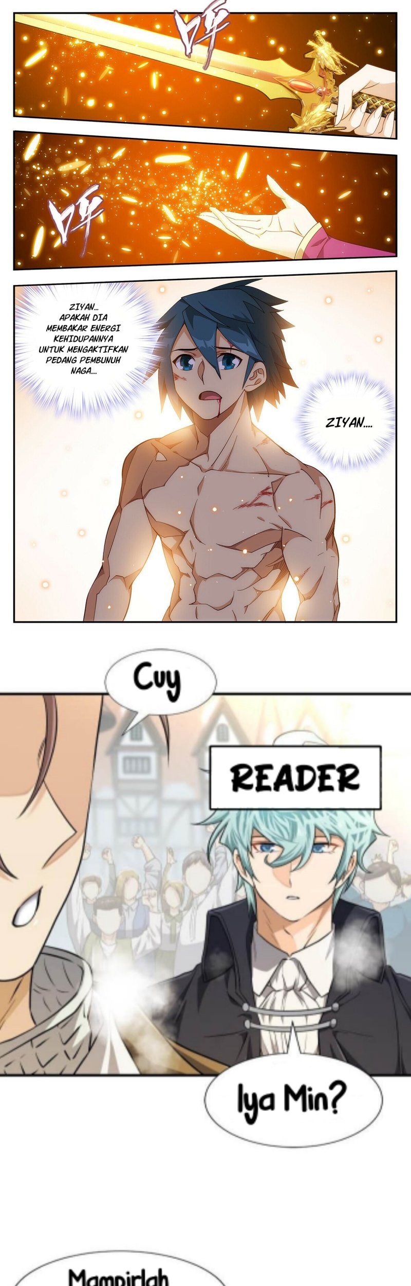 Battle Through the Heavens Chapter 403 Gambar 20