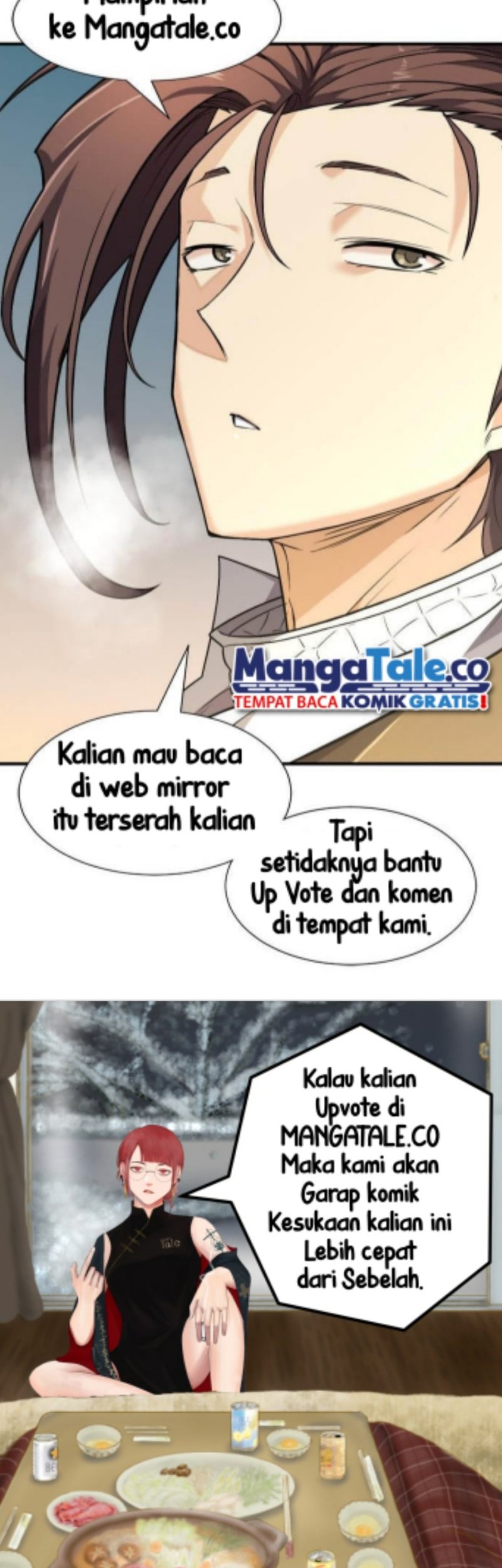 Battle Through the Heavens Chapter 403 Gambar 21