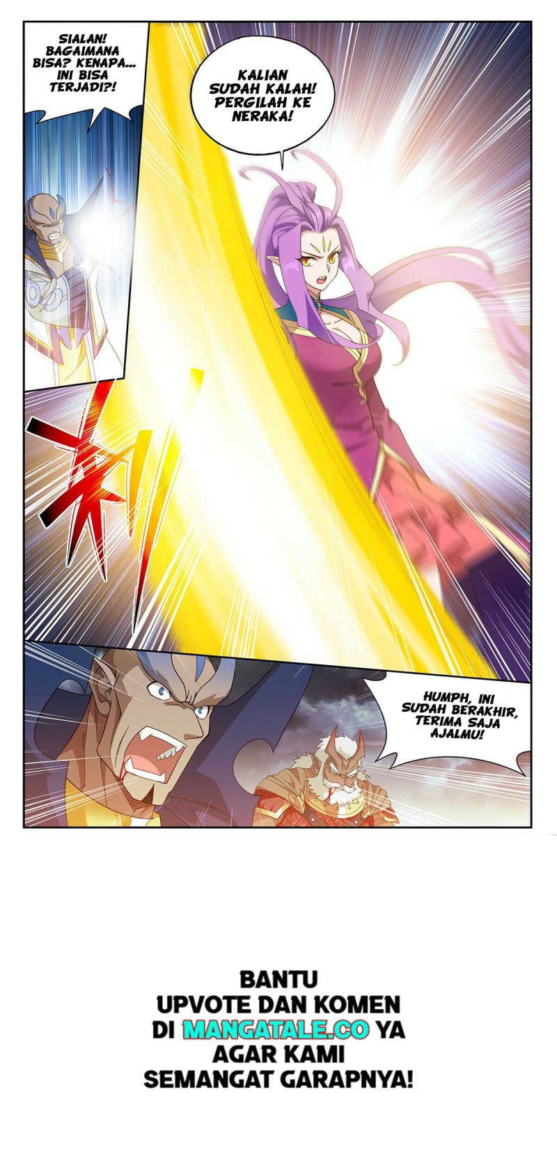 Battle Through the Heavens Chapter 403 Gambar 11