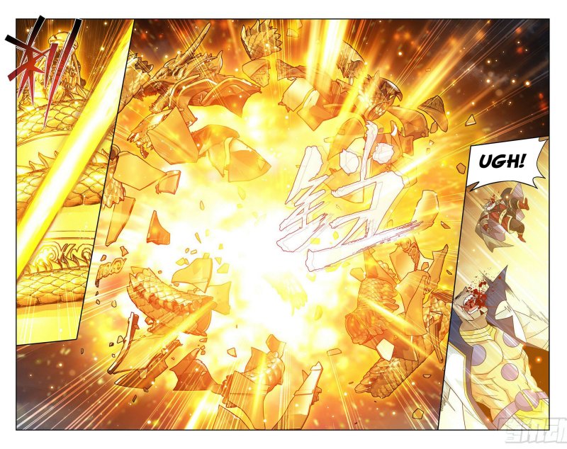 Battle Through the Heavens Chapter 403 Gambar 13