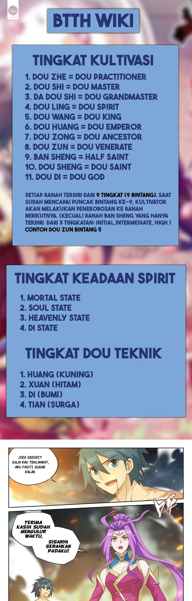 Manhua Battle Through the Heavens Chapter 403 gambar nomor 2