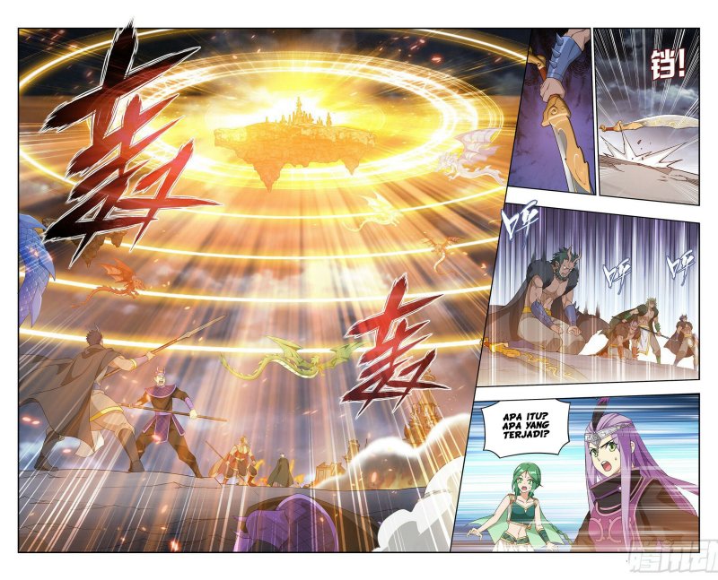 Battle Through the Heavens Chapter 403 Gambar 7