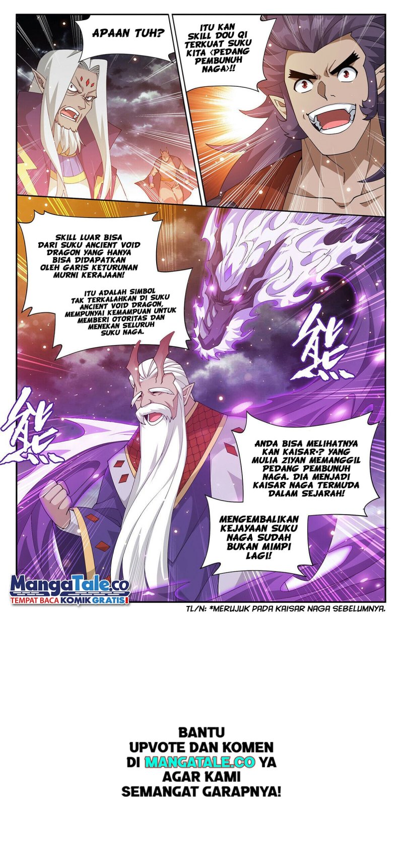 Battle Through the Heavens Chapter 403 Gambar 8