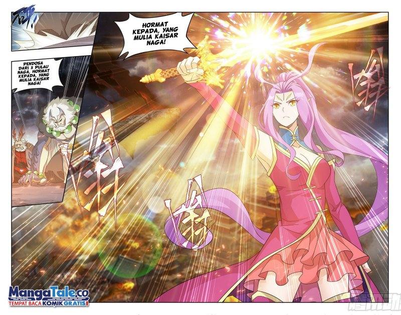 Battle Through the Heavens Chapter 403 Gambar 10