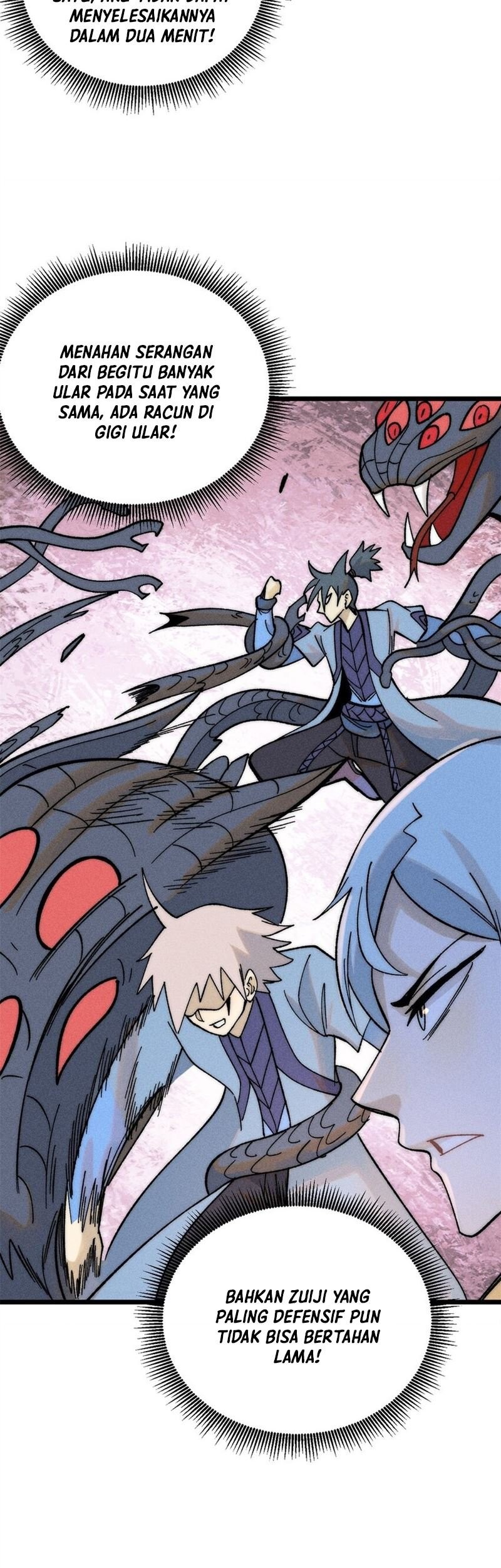 All Hail the Sect Leader Chapter 233 Gambar 29