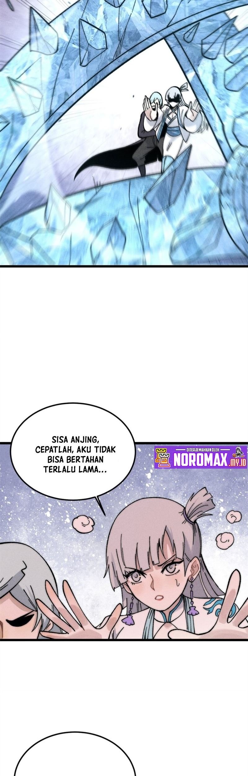 All Hail the Sect Leader Chapter 233 Gambar 45