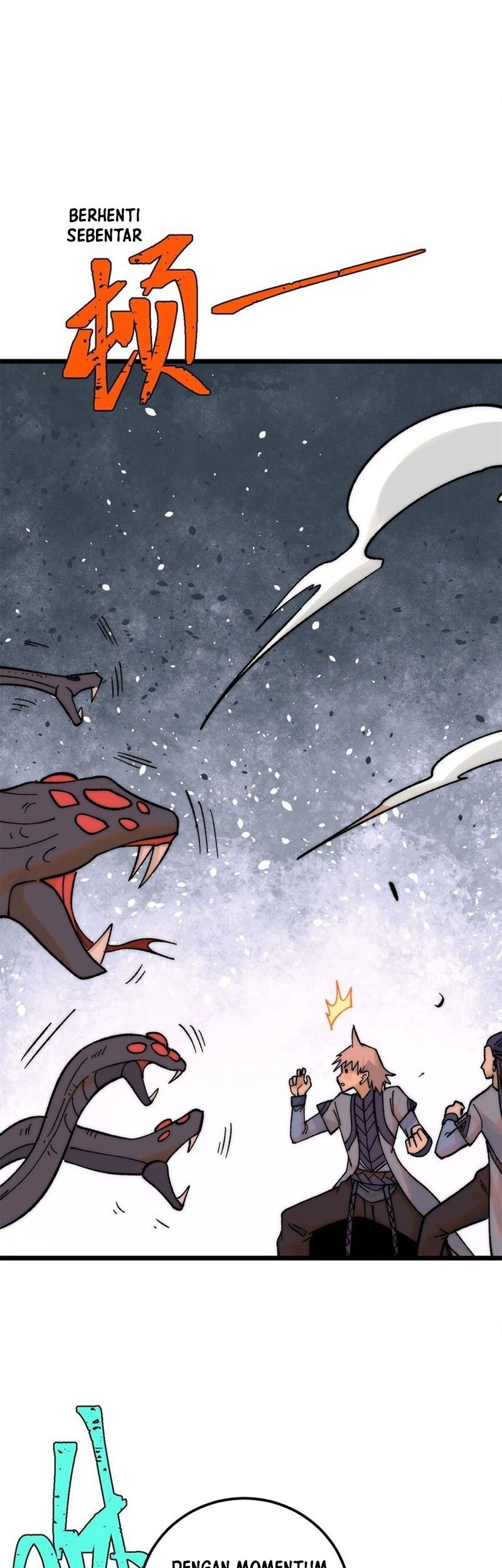 All Hail the Sect Leader Chapter 233 Gambar 35