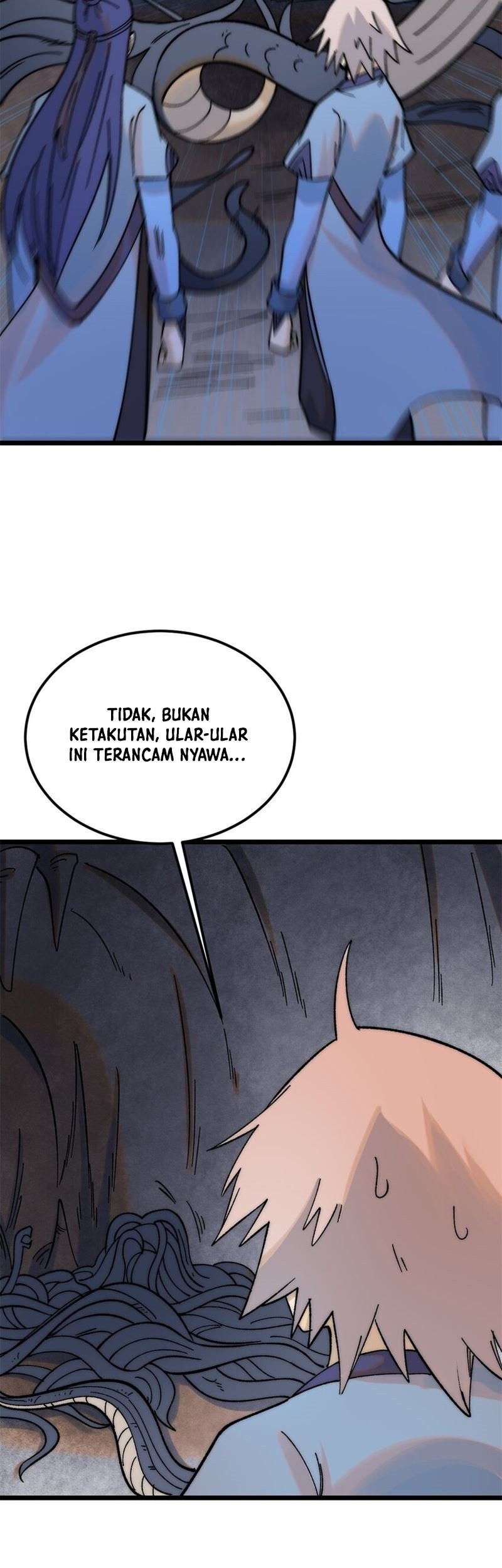 All Hail the Sect Leader Chapter 233 Gambar 37