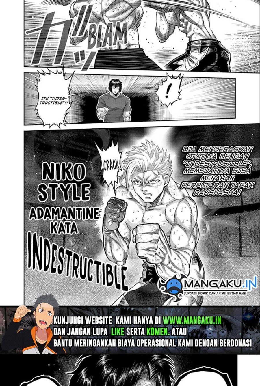Kengan Omega Chapter 188 Gambar 16
