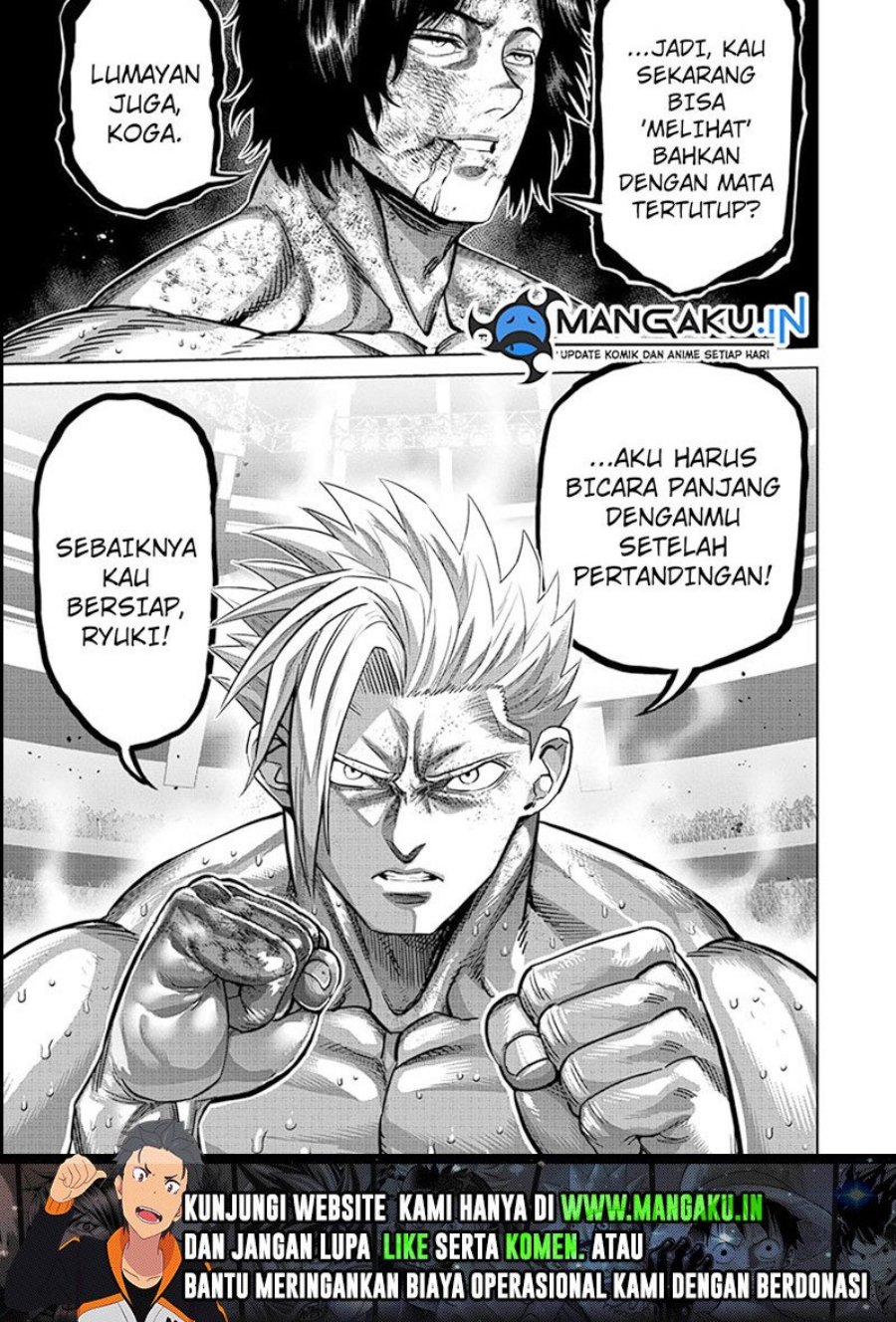Kengan Omega Chapter 188 Gambar 17