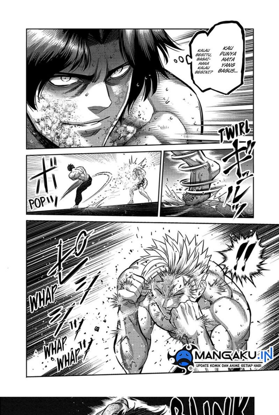 Kengan Omega Chapter 188 Gambar 12