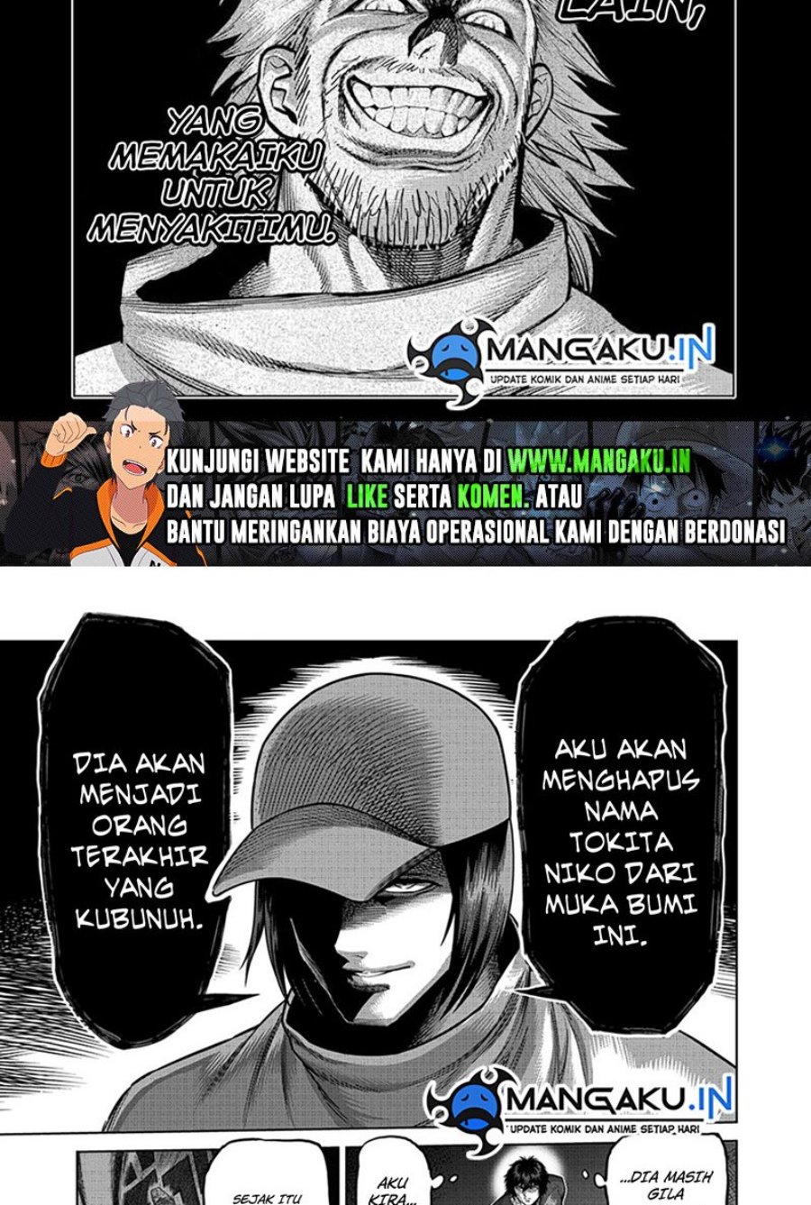 Kengan Omega Chapter 188 Gambar 3