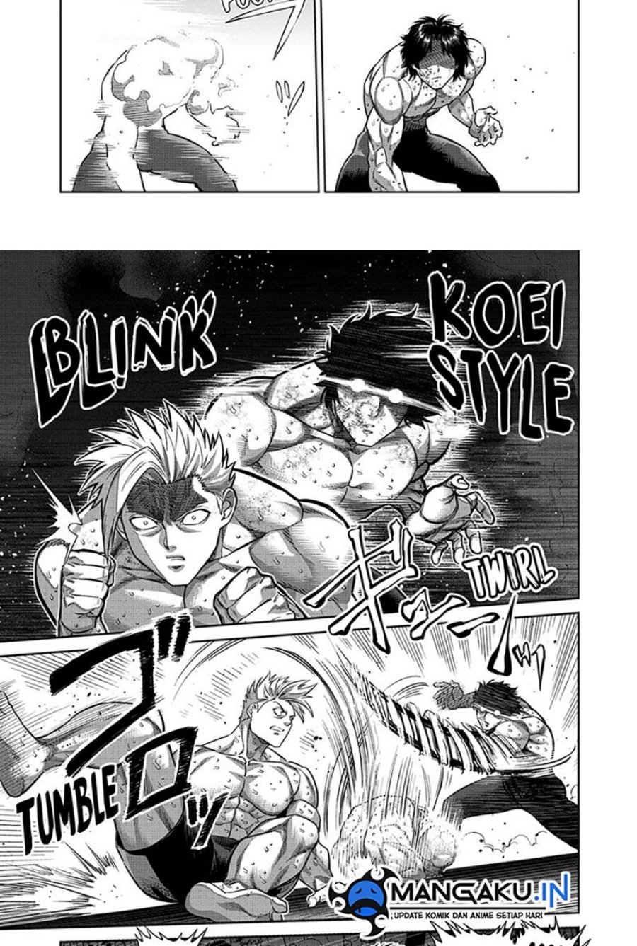 Kengan Omega Chapter 188 Gambar 7