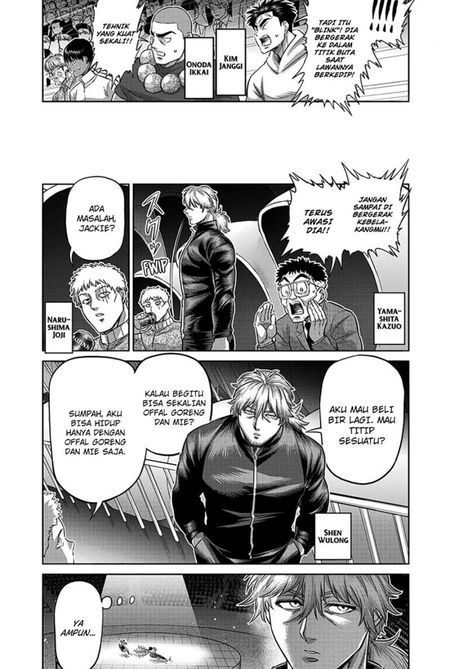 Kengan Omega Chapter 188 Gambar 8