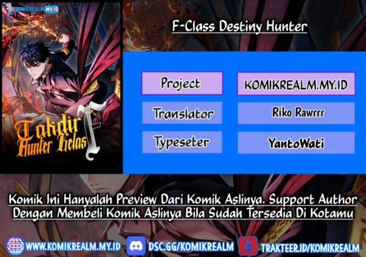 Komik F-Class Destiny Hunter Chapter 22 gambar nomor 1