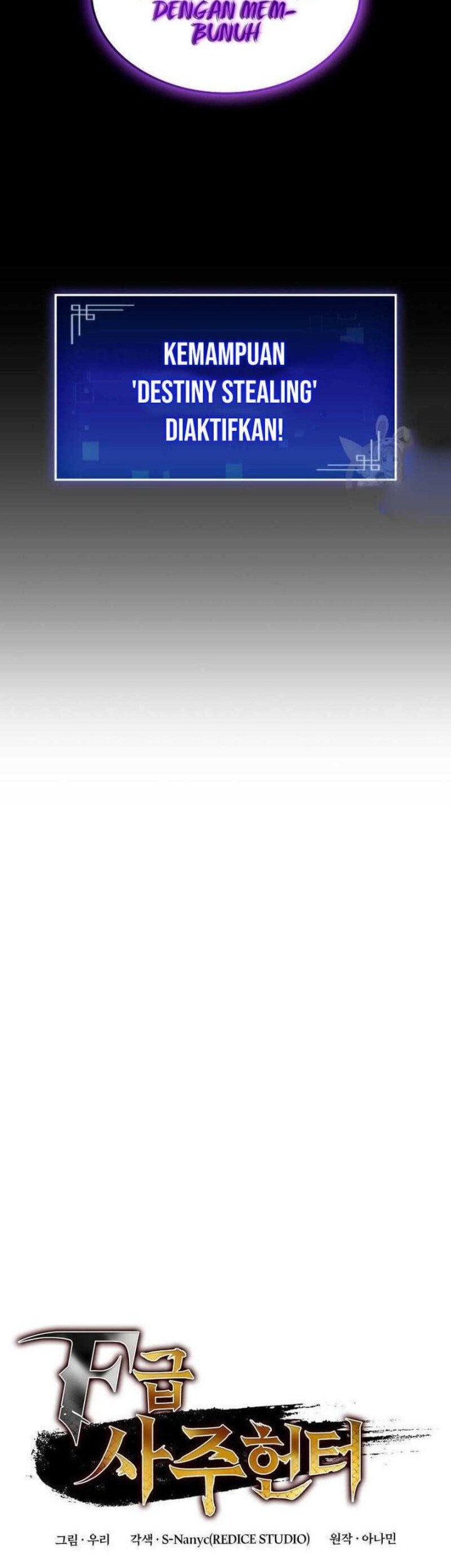 F-Class Destiny Hunter Chapter 22 Gambar 34