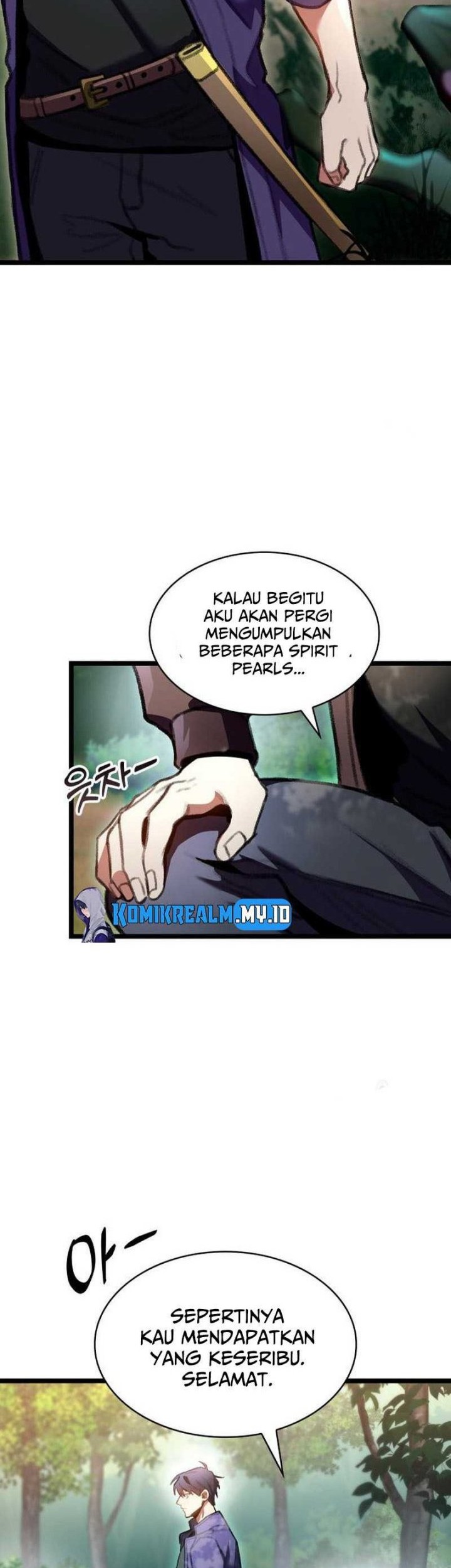 F-Class Destiny Hunter Chapter 22 Gambar 61