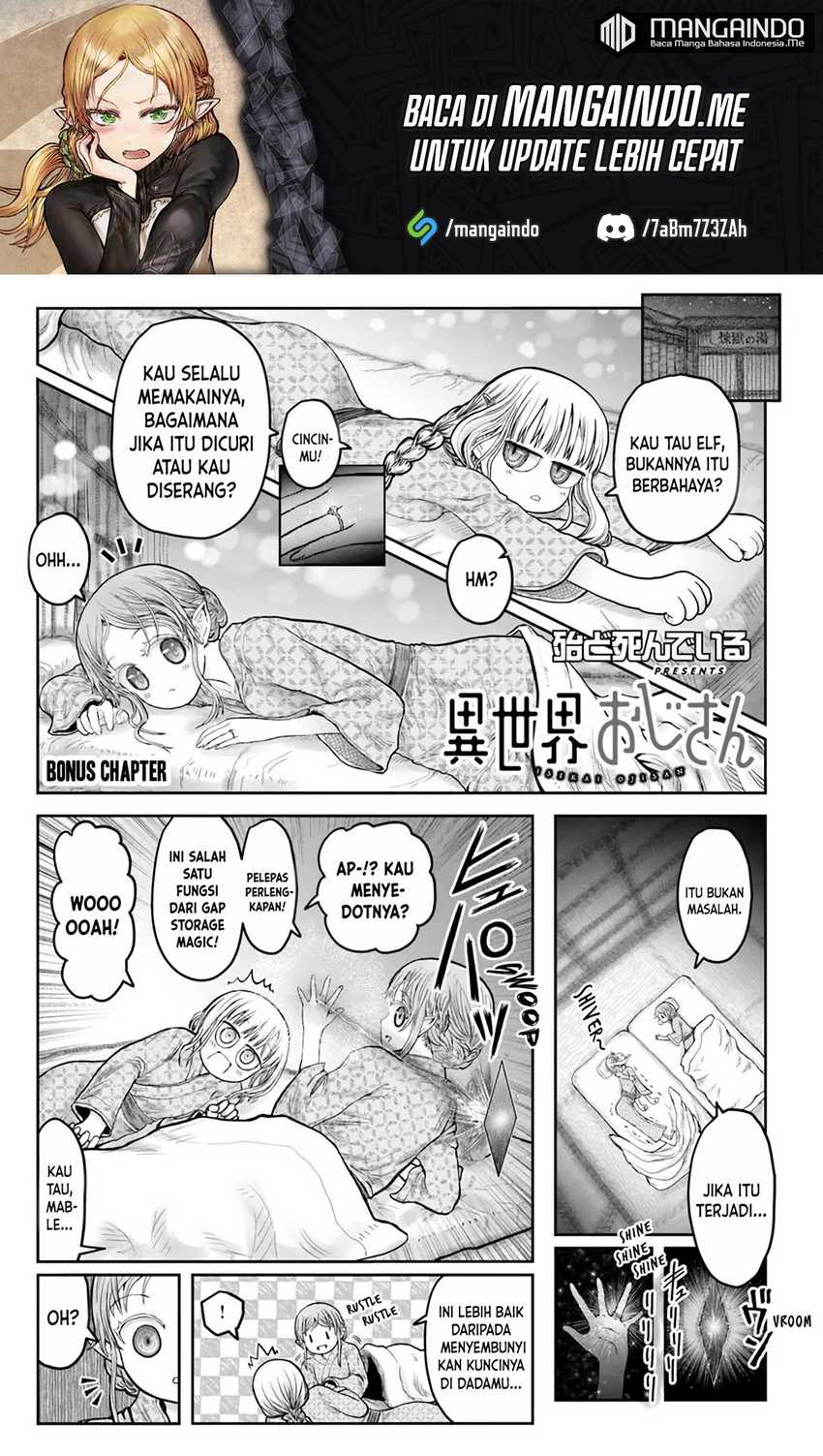 Manga Isekai Ojisan Chapter 47.5 gambar nomor 2