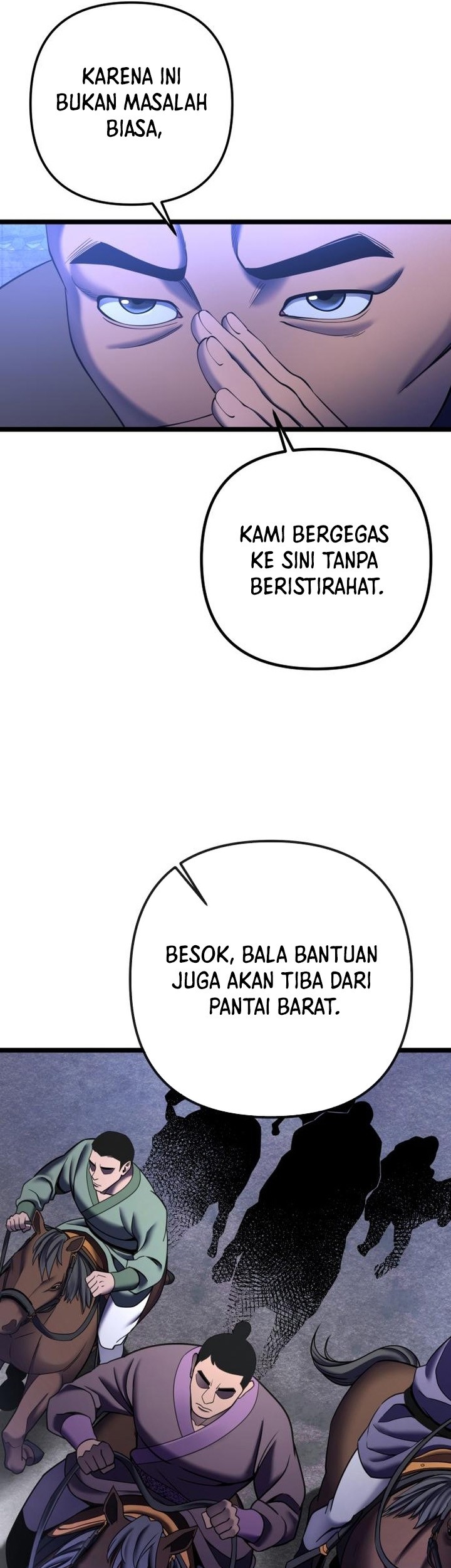 Ha Buk Paeng’s Youngest Son Chapter 84 Gambar 46
