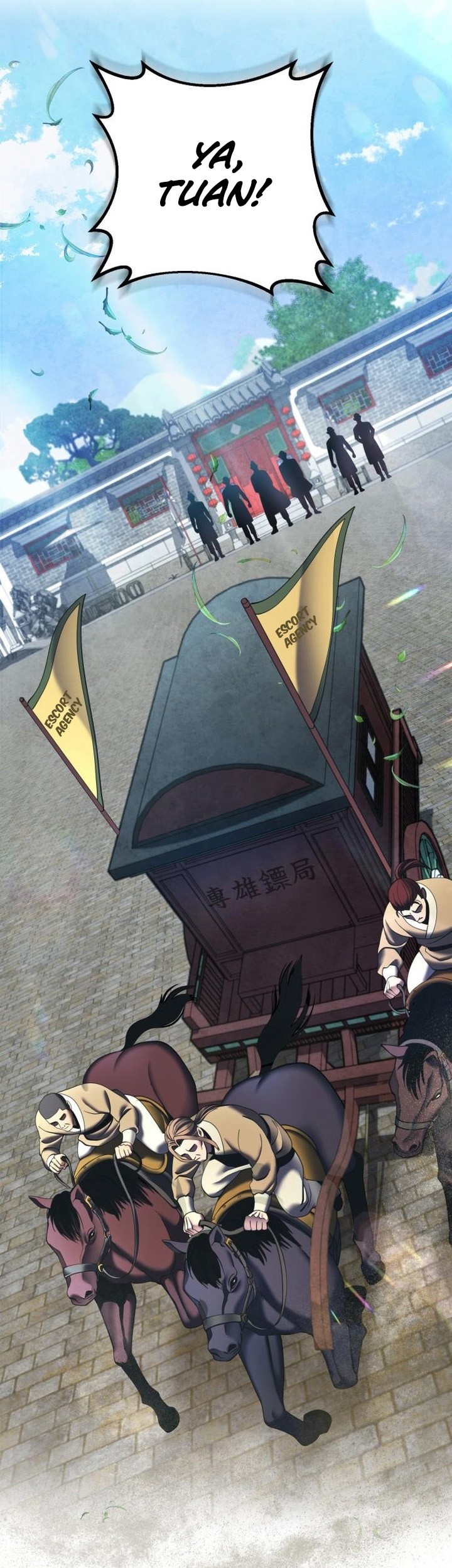 Ha Buk Paeng’s Youngest Son Chapter 84 Gambar 68