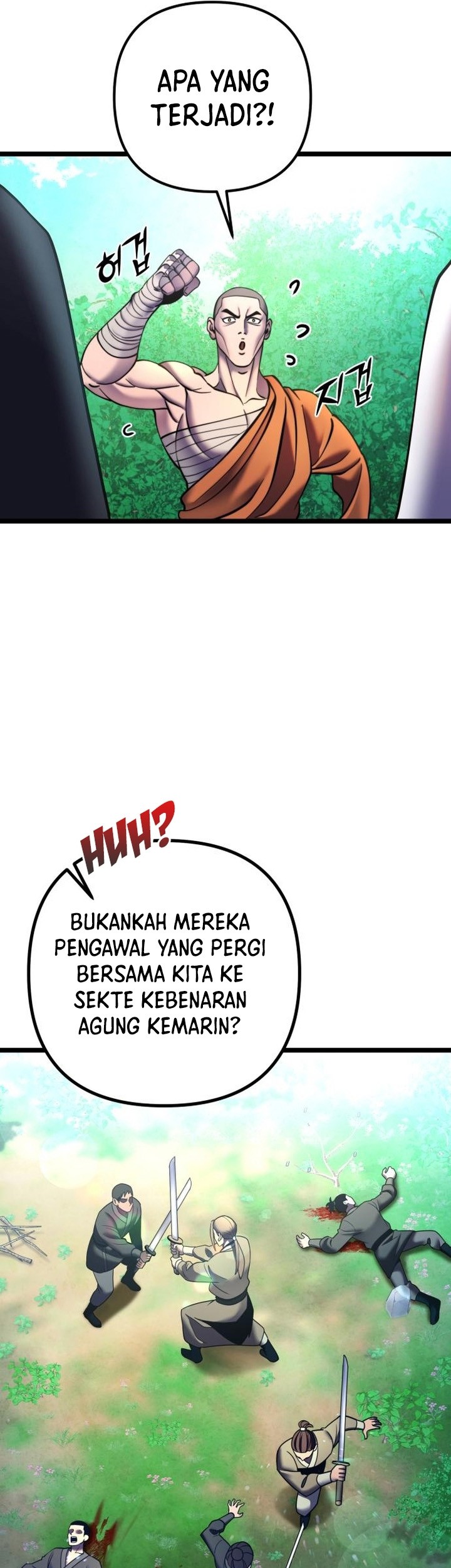 Ha Buk Paeng’s Youngest Son Chapter 84 Gambar 80