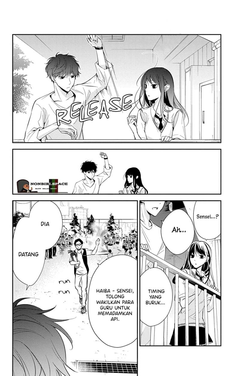 Tsuiraku JK to Haijin Kyoushi Chapter 15 Gambar 25