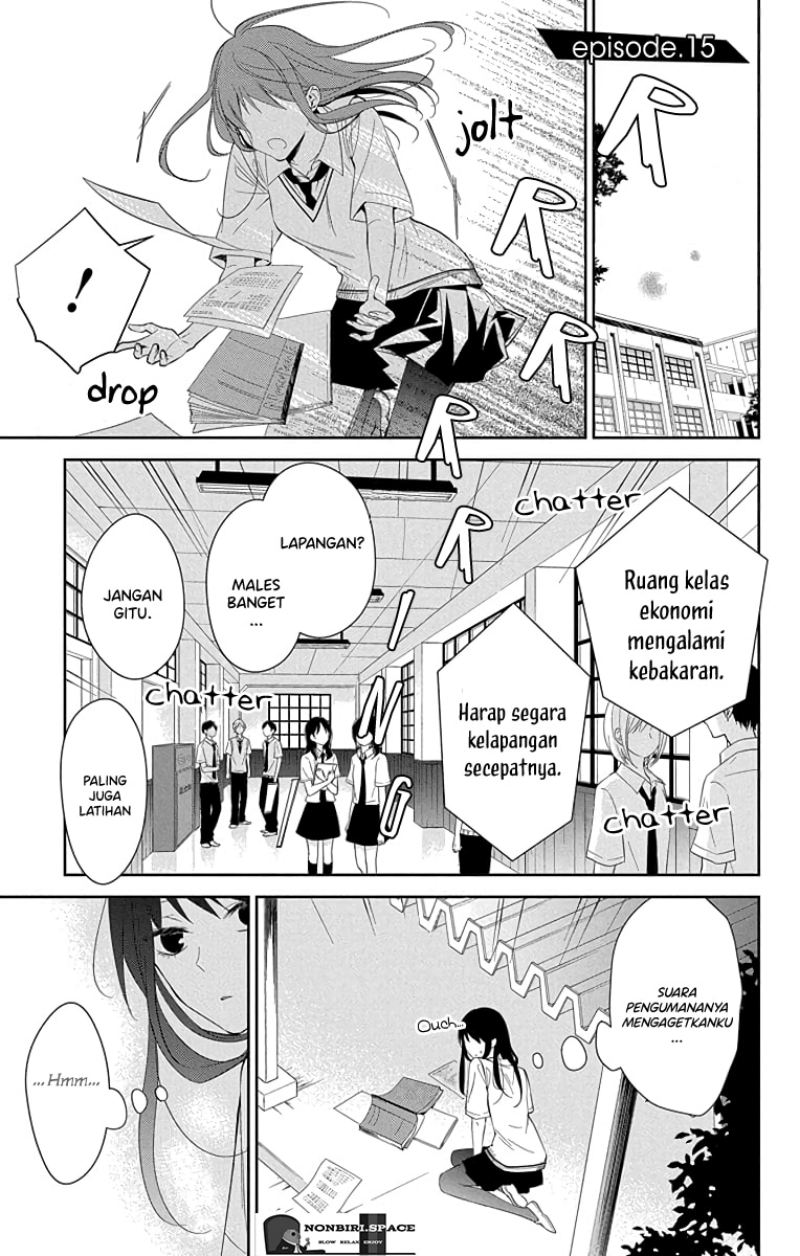Manga Tsuiraku JK to Haijin Kyoushi Chapter 15 gambar nomor 2