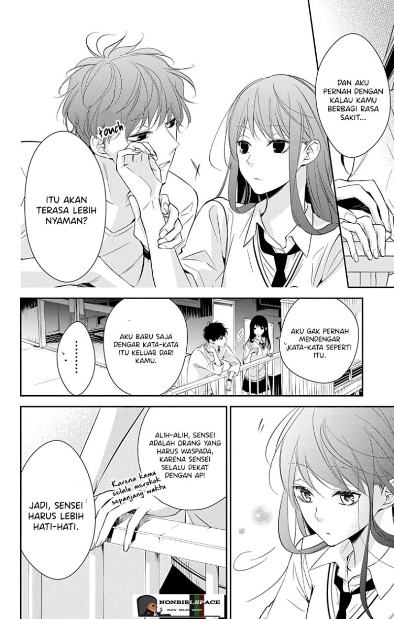 Tsuiraku JK to Haijin Kyoushi Chapter 15 Gambar 21