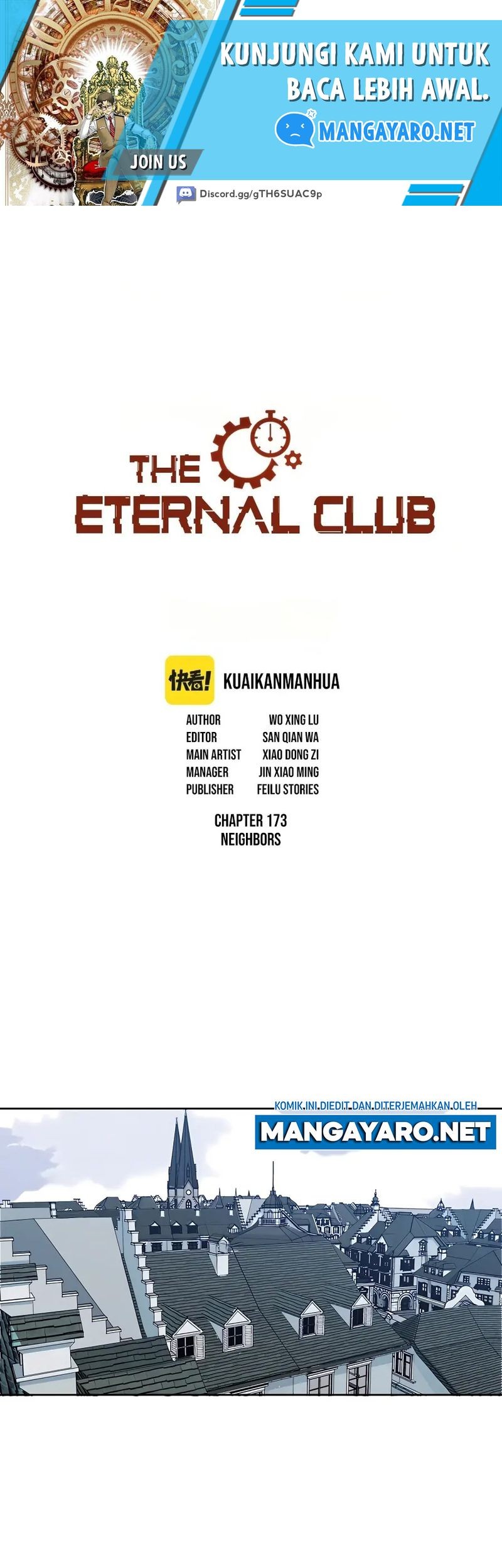 Manhua Eternal Club Chapter 173 gambar nomor 2