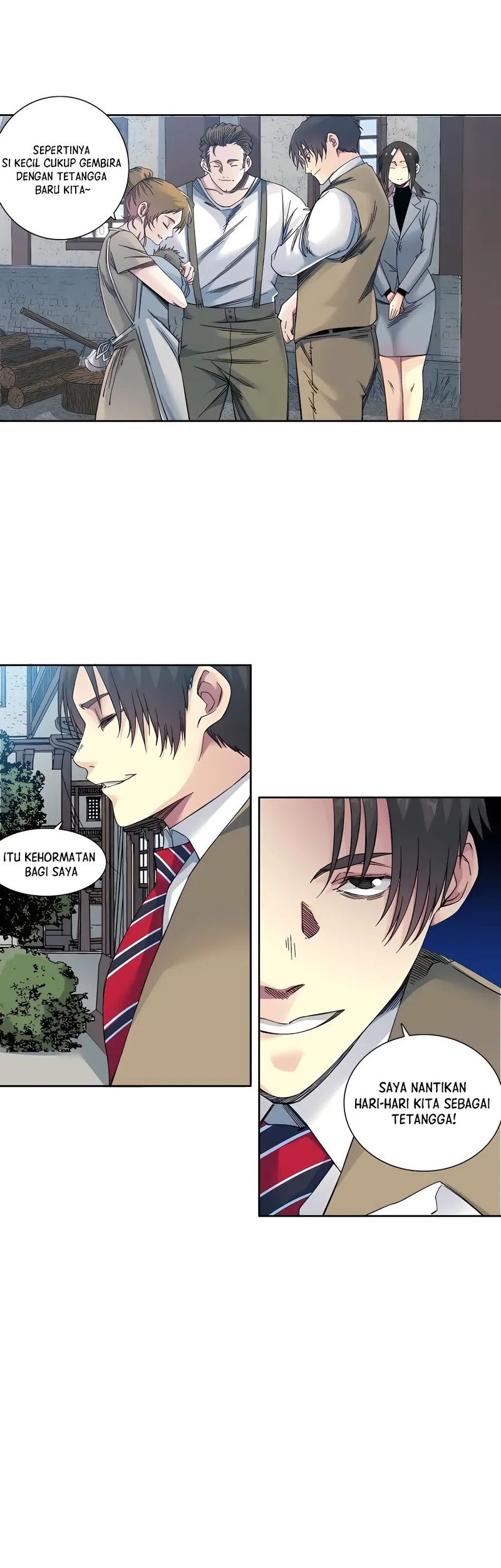 Eternal Club Chapter 173 Gambar 9