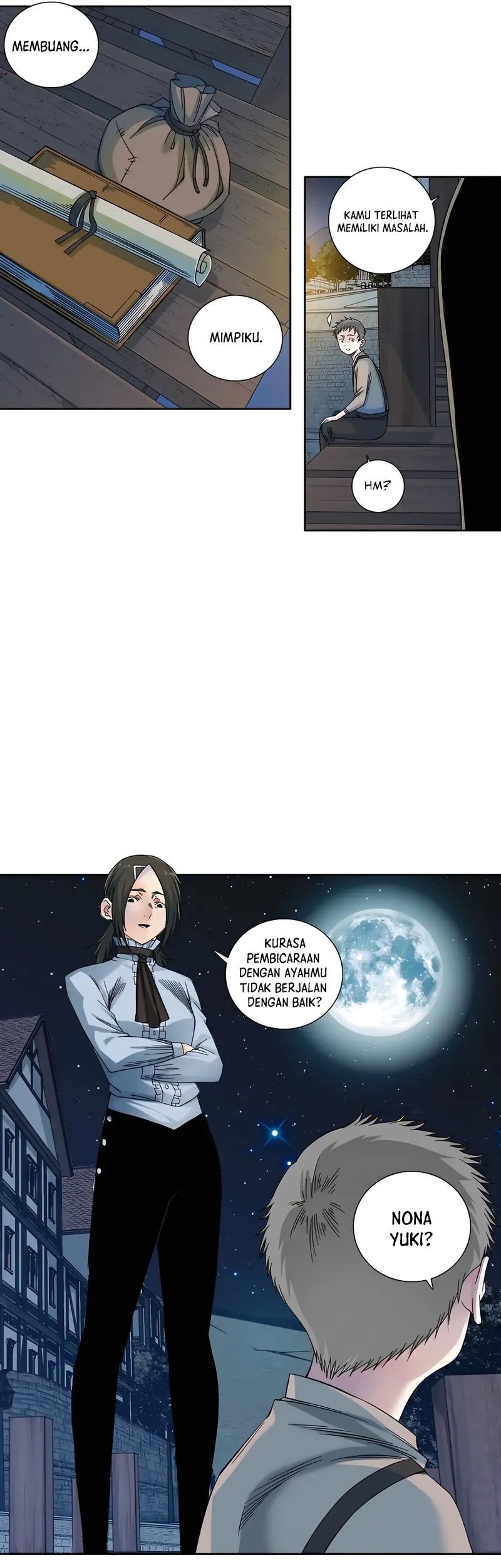 Eternal Club Chapter 173 Gambar 18