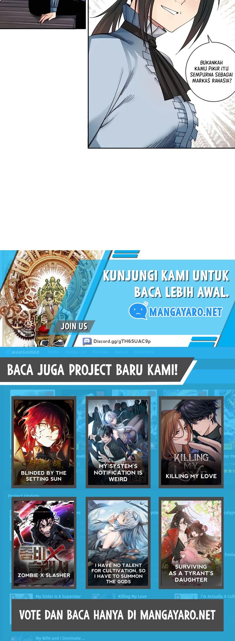 Eternal Club Chapter 173 Gambar 20