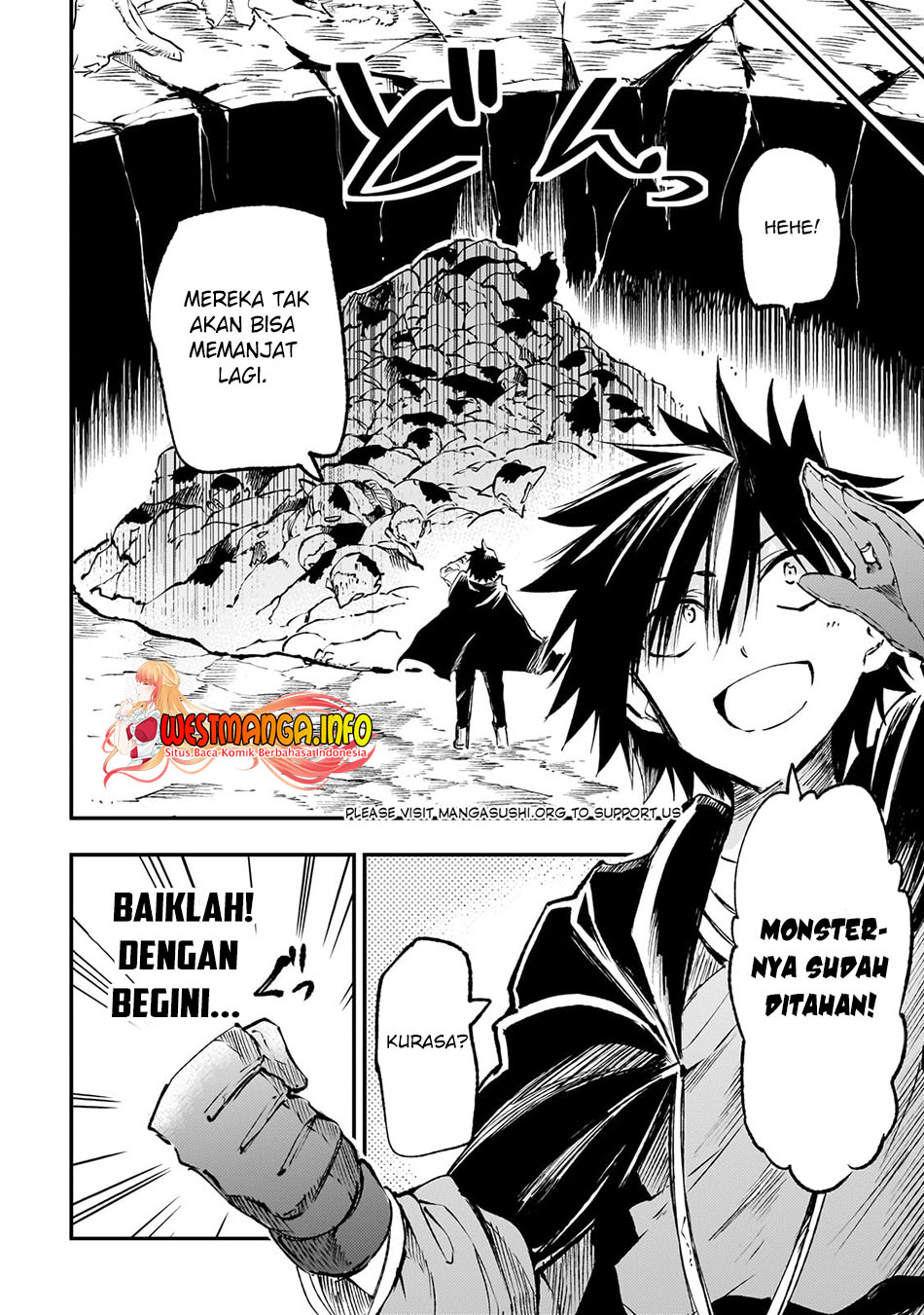 Hitoribocchi no Isekai Kouryaku Chapter 181 Gambar 13