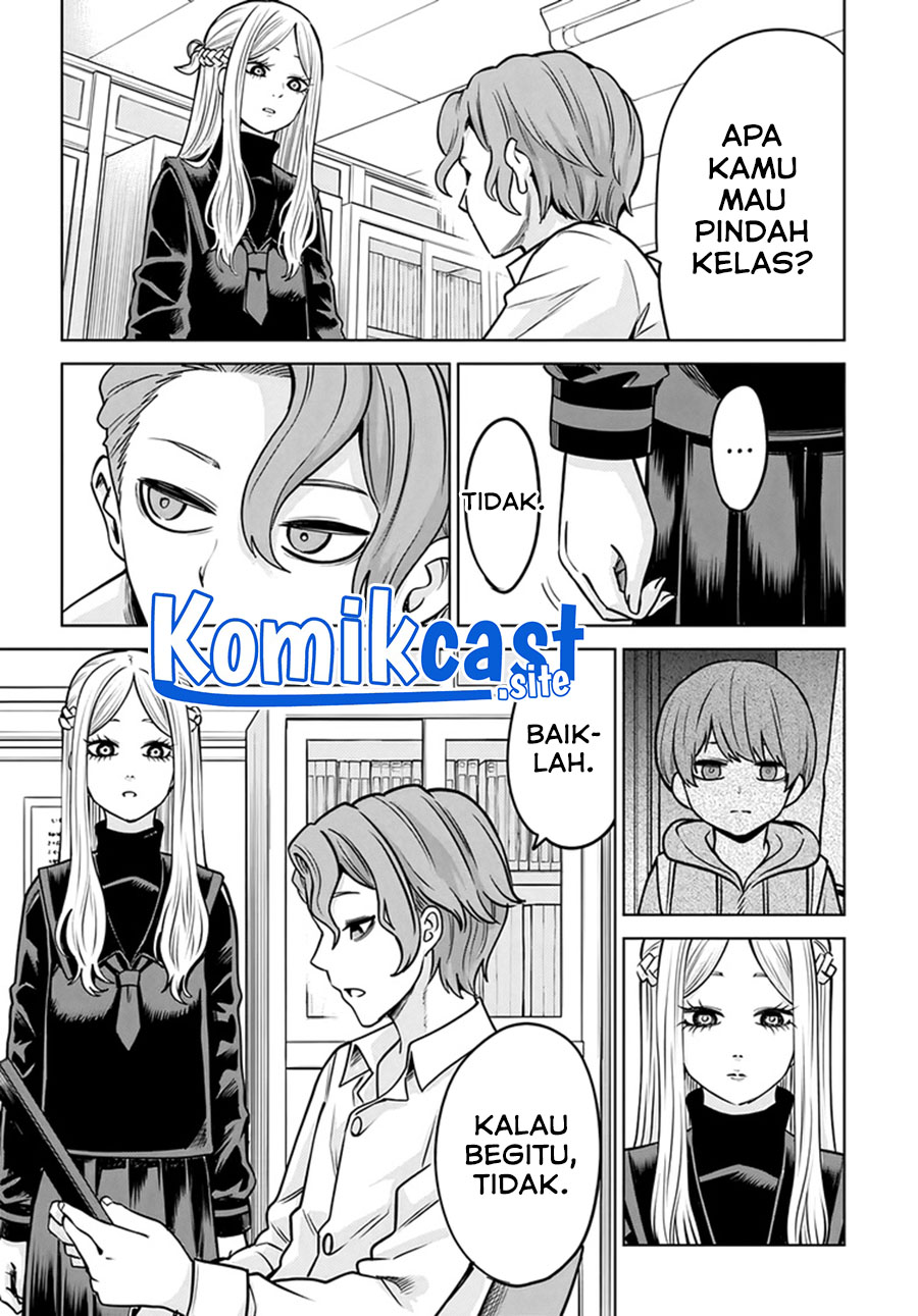 The Girl Who See It Chapter 48 Gambar 13