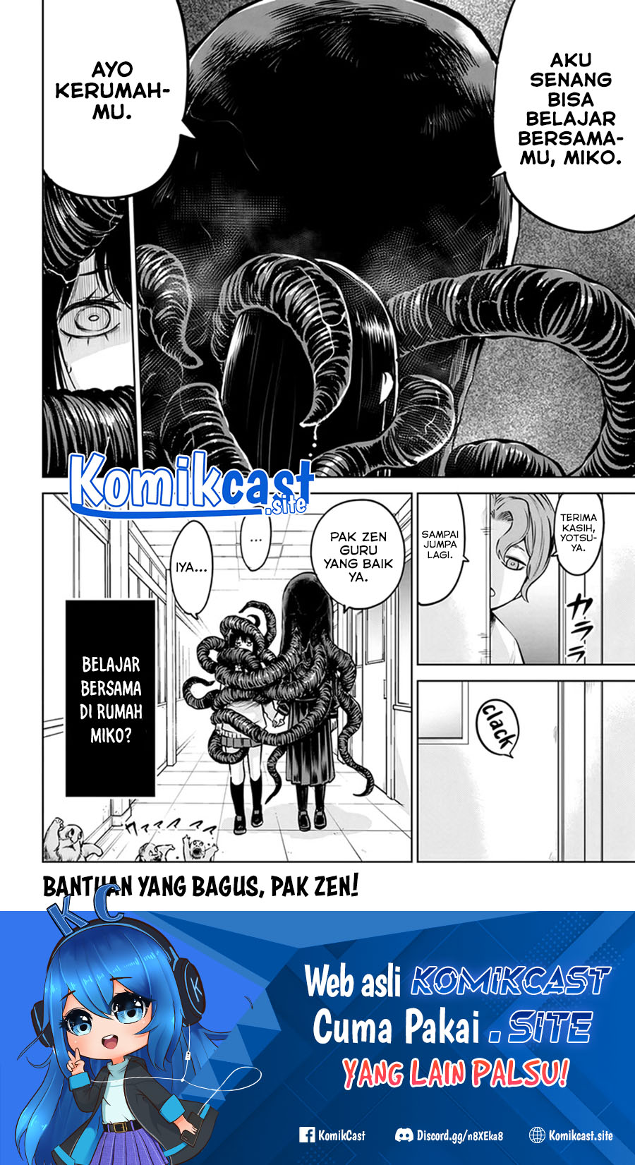 The Girl Who See It Chapter 48 Gambar 33