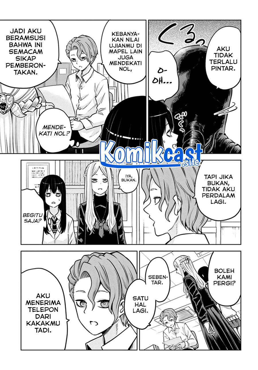 The Girl Who See It Chapter 48 Gambar 6