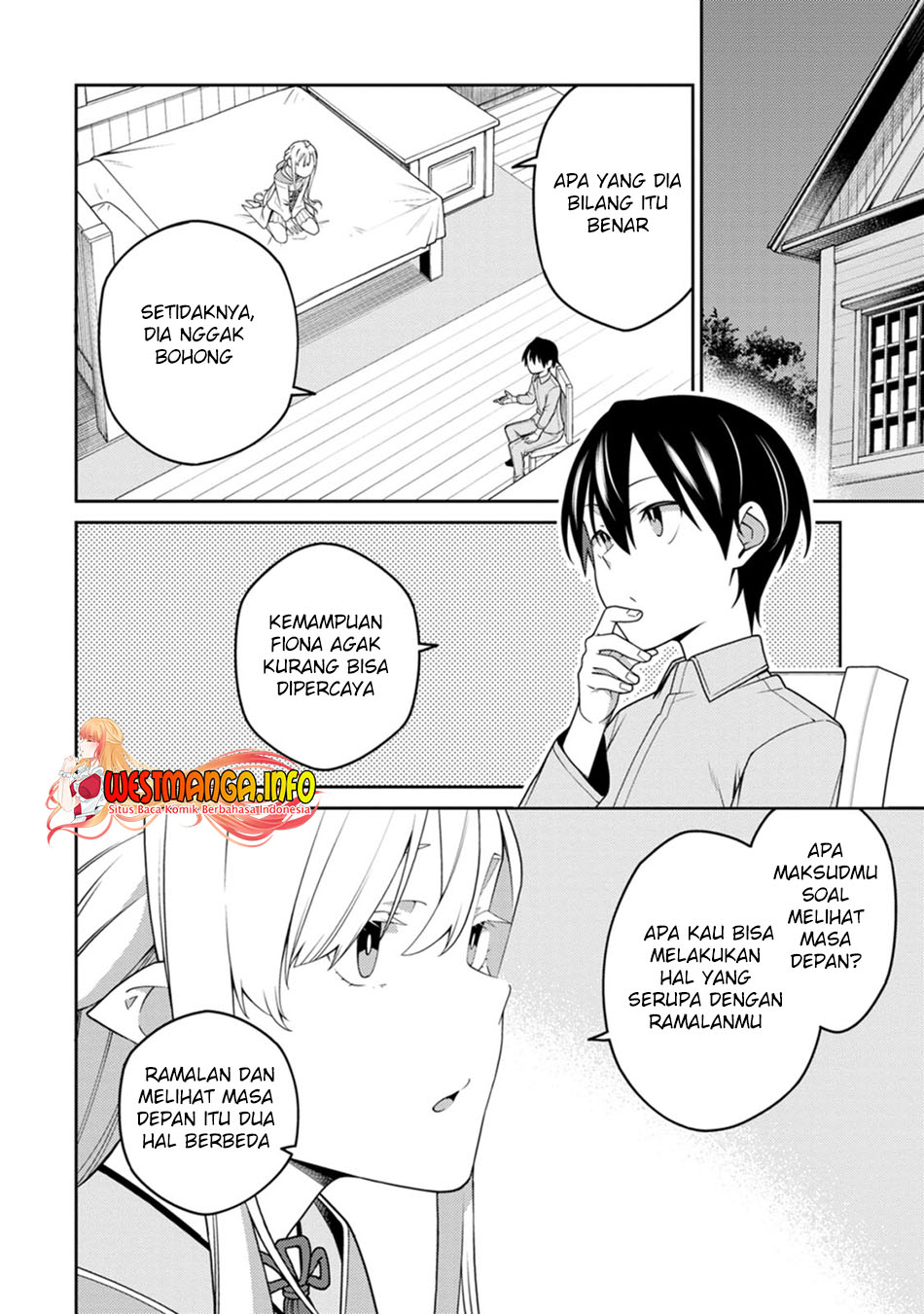 Saikyou Onmyouji no Isekai Tenseiki ~Geboku no Youkaidomo ni Kurabete Monster ga Yowaisugirundaga~ Chapter 24.1 Gambar 13