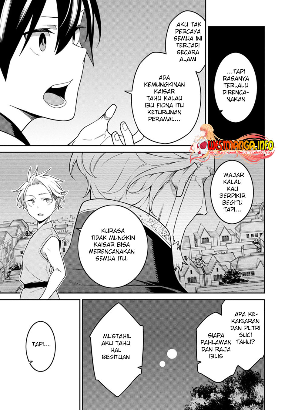 Saikyou Onmyouji no Isekai Tenseiki ~Geboku no Youkaidomo ni Kurabete Monster ga Yowaisugirundaga~ Chapter 24.1 Gambar 8