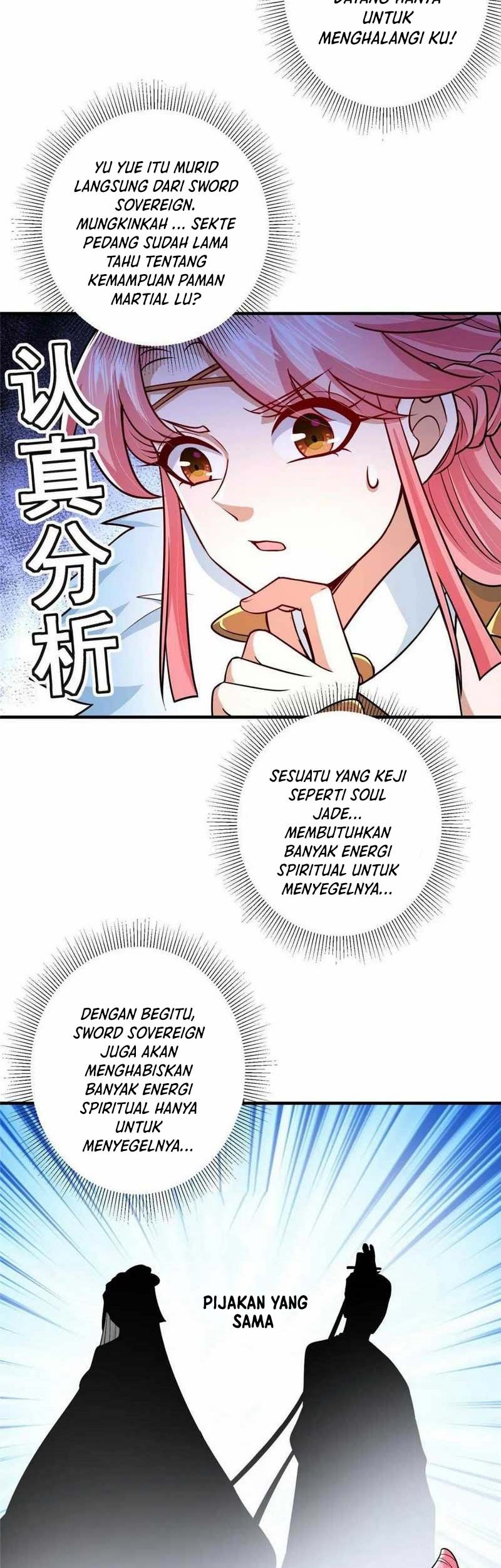 Keep A Low Profile, Sect Leader Chapter 203 Gambar 26