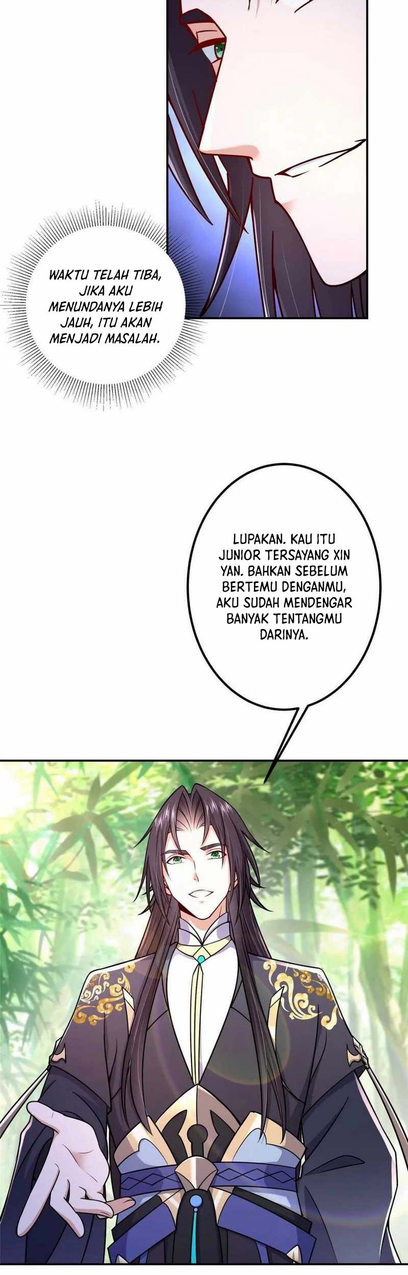 Keep A Low Profile, Sect Leader Chapter 203 Gambar 32