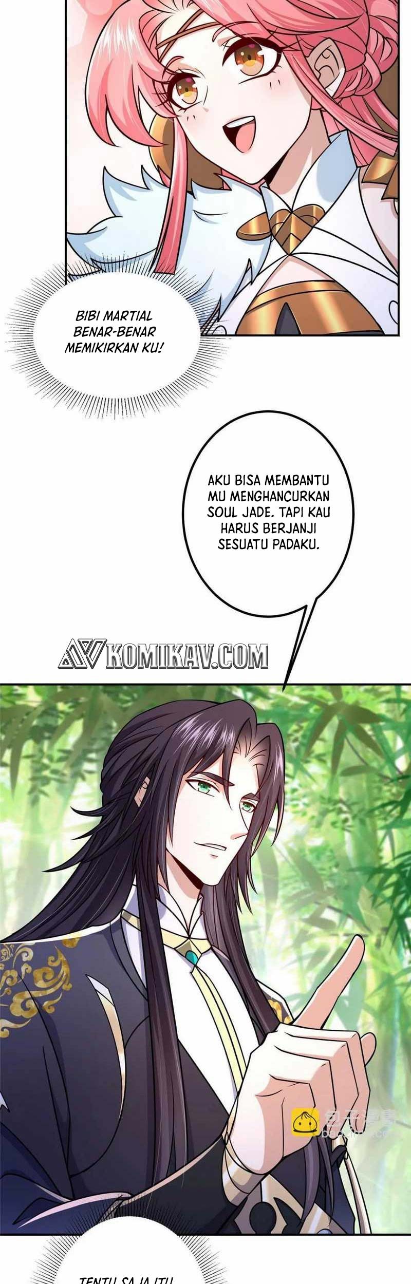 Keep A Low Profile, Sect Leader Chapter 203 Gambar 34