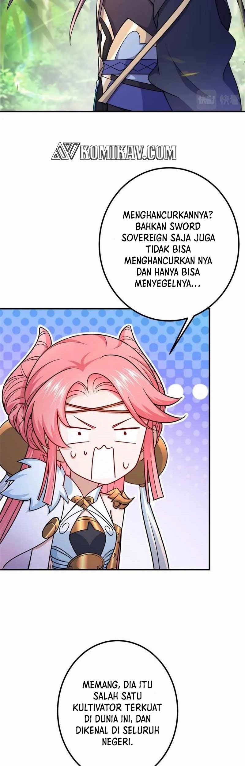 Keep A Low Profile, Sect Leader Chapter 203 Gambar 18