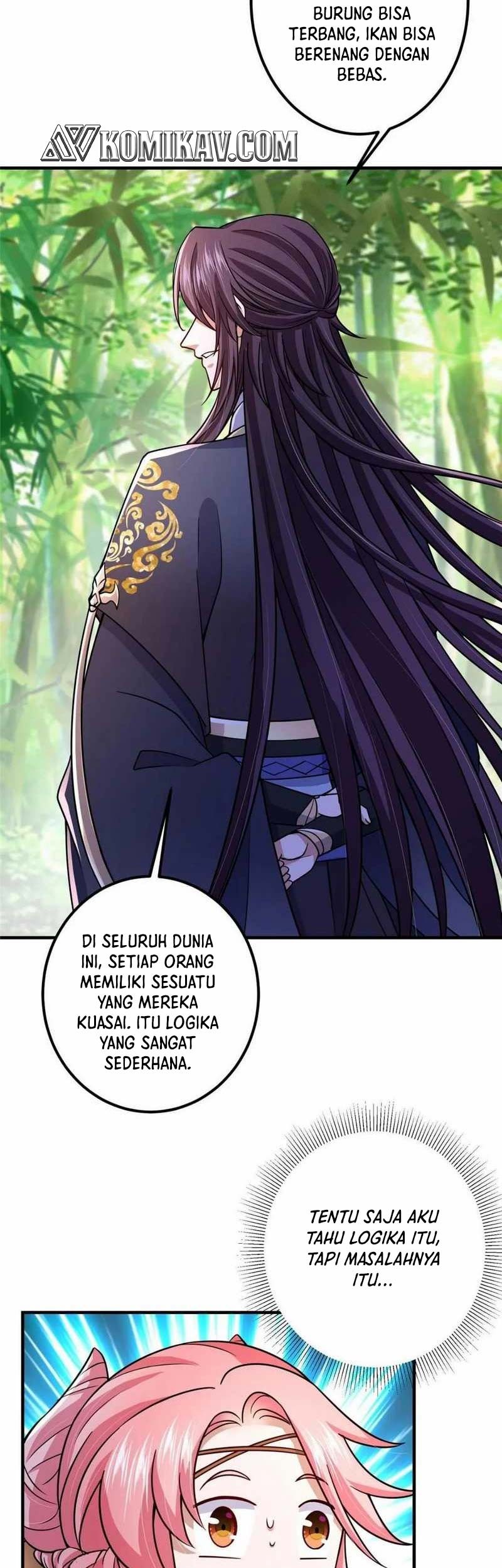 Keep A Low Profile, Sect Leader Chapter 203 Gambar 22